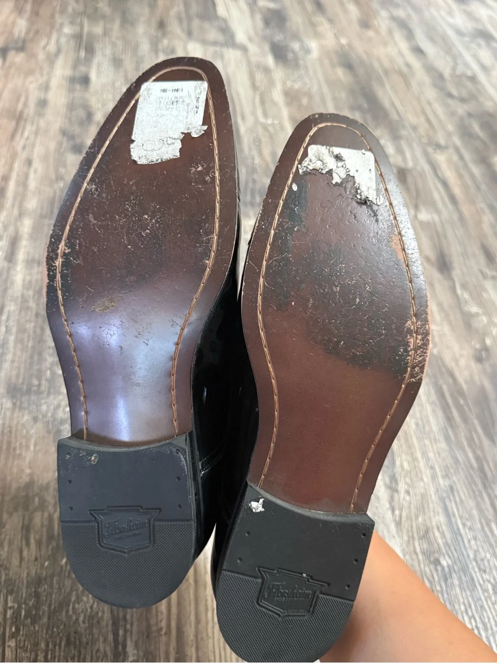 Florsheim sleek black